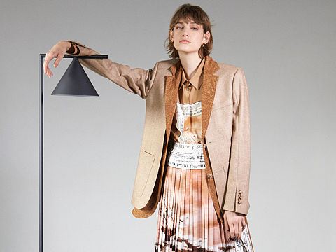 超模Natali for ELLE