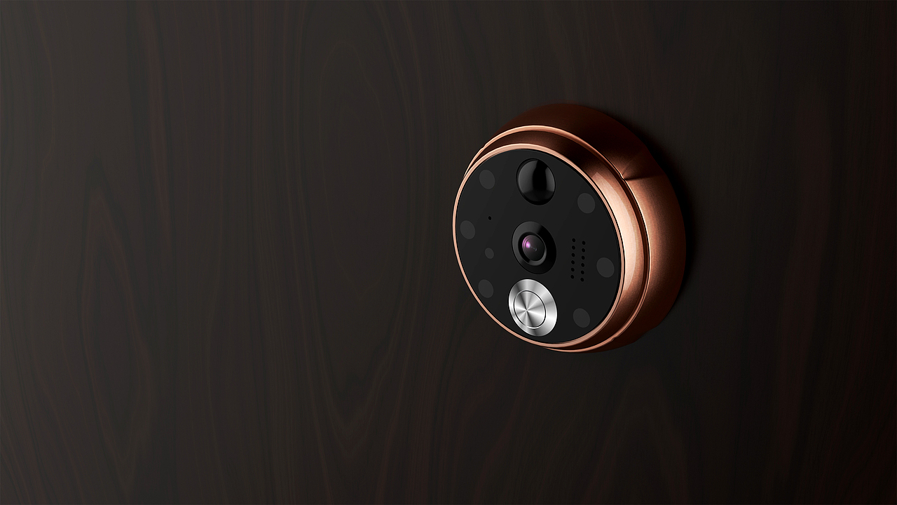 智能门铃-分体式（图ZNTIzMzIzOTY=） - 人机交互 - 站酷设计师hzldjy原创素材 - 站酷ZCOOL