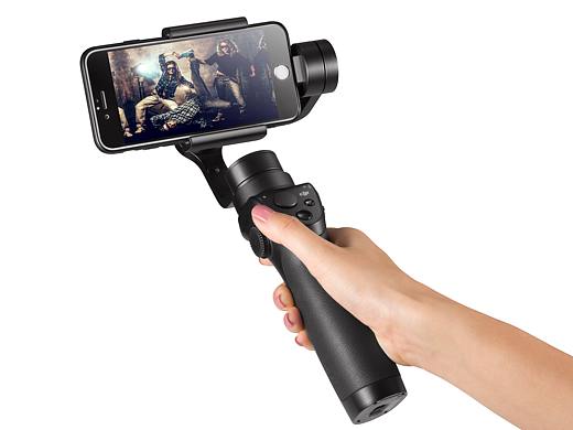 大疆 自拍神器 Osmo Mobile拍照修图