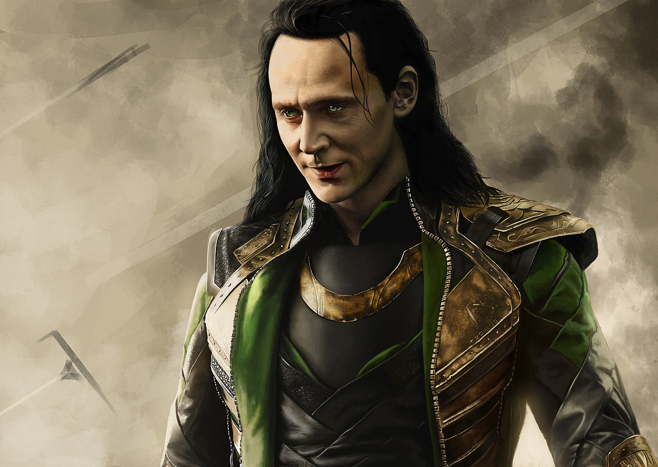 洛基（图ZMTQ0MDA2Njc2） - 创作习作 - 站酷设计师八月前奏原创素材 - 站酷ZCOOL