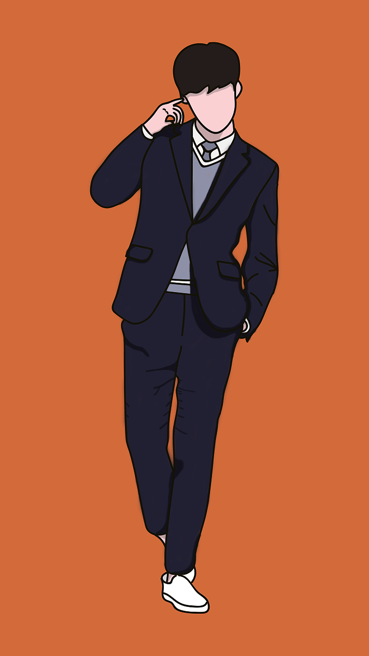 偶像（猜測一下是哪位明星）（圖ZMTQ4OTY0NTU2） - 創(chuàng)作習作 - 站酷設計師側臉k原創(chuàng)素材 - 站酷ZCOOL