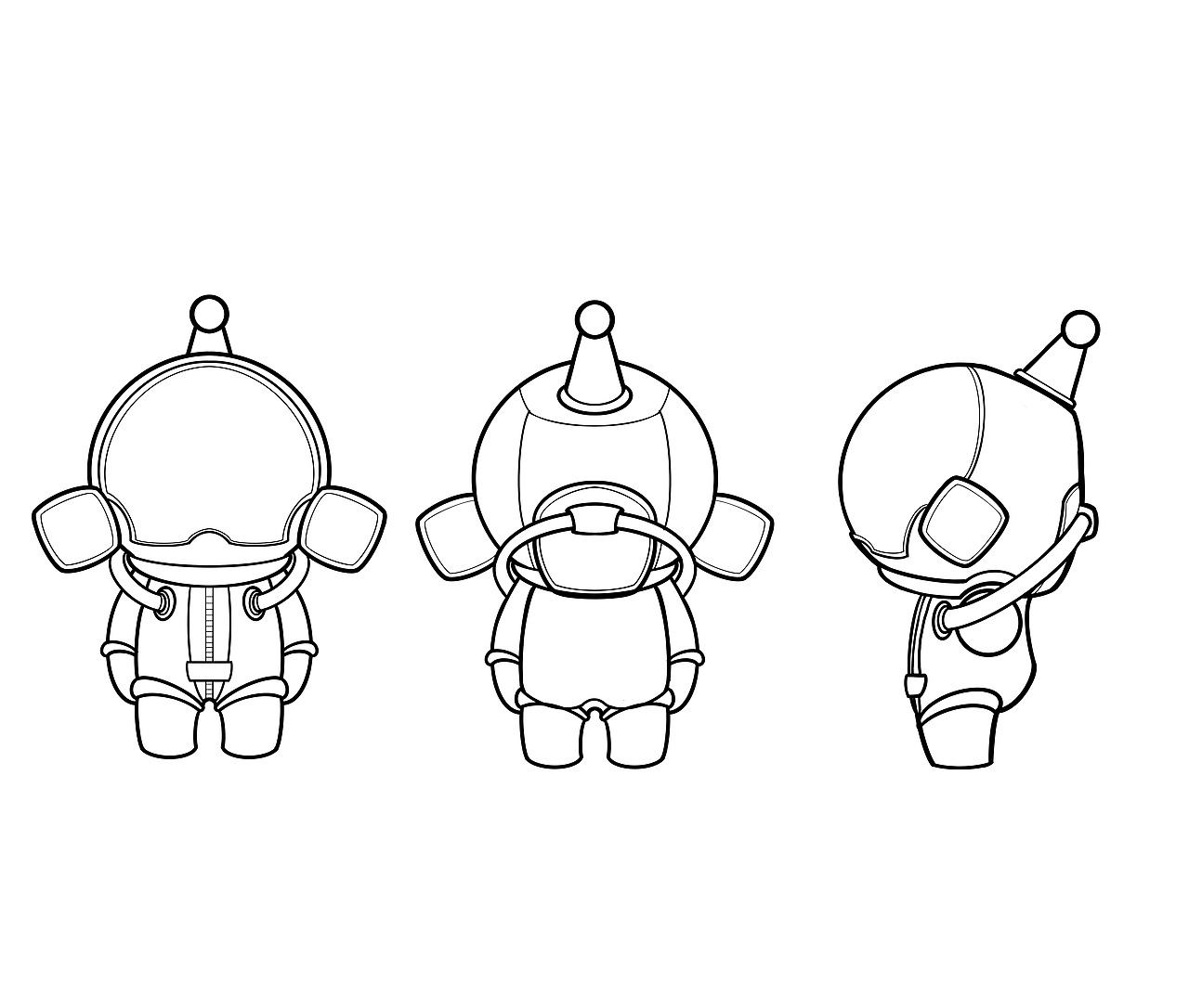 IP形象设计（图ZMjU3NjEzODU2） - IP形象 - 站酷设计师有一只小猴原创素材 - 站酷ZCOOL