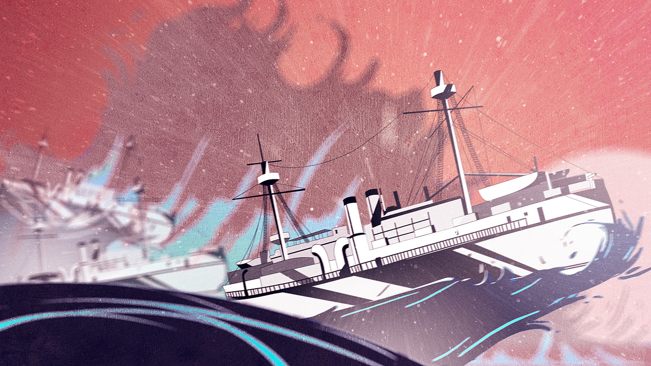 《新闻未知数》MV（图ZMzU3Mzg5NDA=） - 动画片 - 站酷设计师FD哞儿原创素材 - 站酷ZCOOL