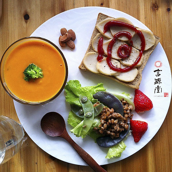 言源堂纳豆进口的纳豆,营养高还不贵。