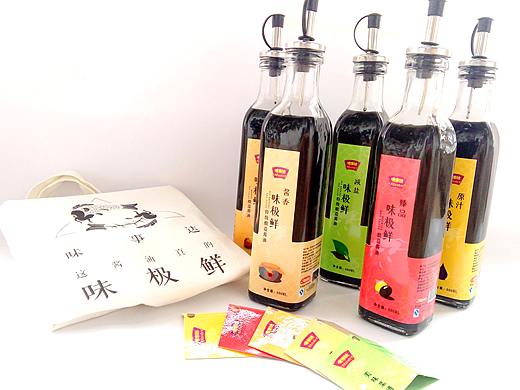味极鲜包装设计