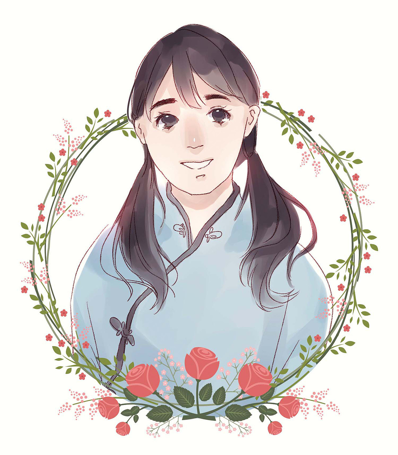 公司年会纪念品：数码绘人像52张及大合照（图ZNjkxMDE5MDA=） - 单幅漫画 - 站酷设计师井宿JIN原创素材 - 站酷ZCOOL