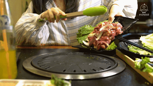 美食视频/焱会炭烧烤肉（图ZMTM4MzI5Mjky） - 短片 - 站酷设计师恩希传媒原创素材 - 站酷ZCOOL