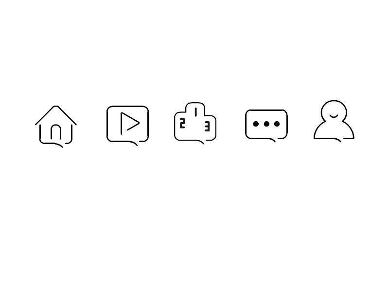 动效（图ZMjMyNTM1OTg4） - 图标 - 站酷设计师一个可爱的小姐姐原创素材 - 站酷ZCOOL