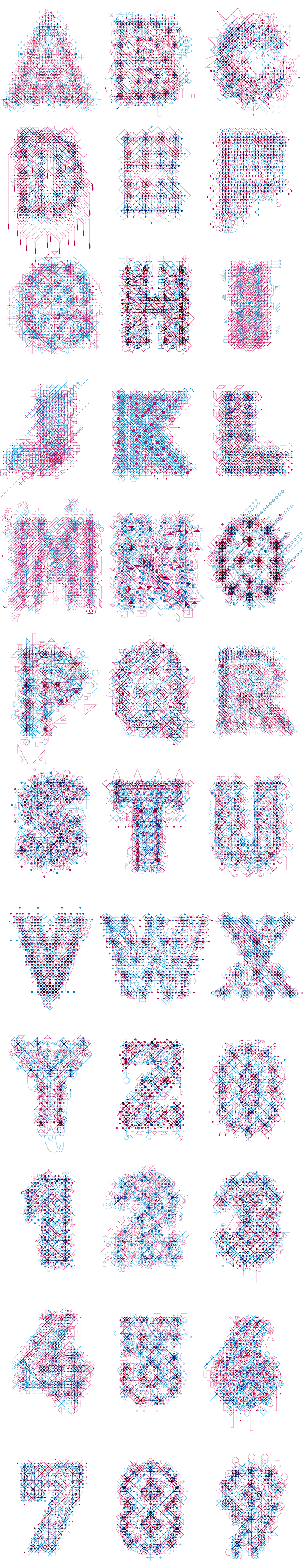 20Gens字体形态繁殖实验(图ZMjAwNjAwMjA=) - 字体/字形 - 站酷设计师DBstudio深呼吸原创素材 - 站酷ZCOOL