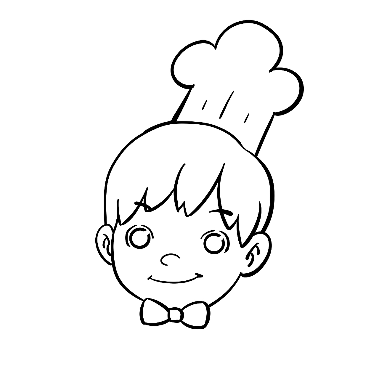 画画之前要先构思来着