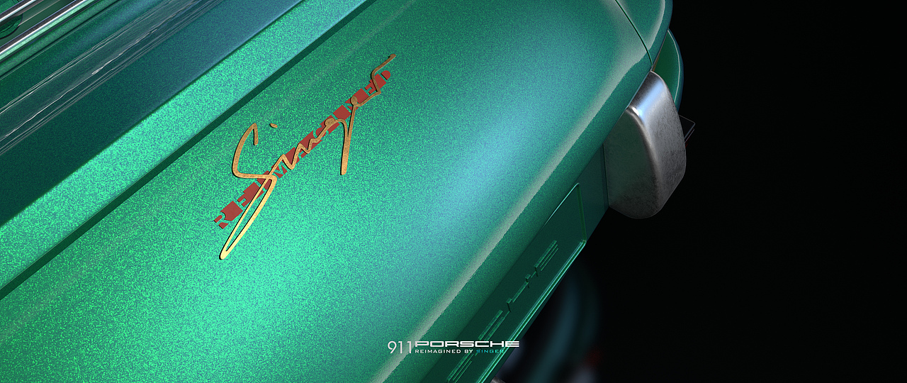 Porsche 911 reimagined by Singer（图ZMTkyMTc5NDg0） - 机械/交通 - 站酷设计师CHENGVV原创素材 - 站酷ZCOOL