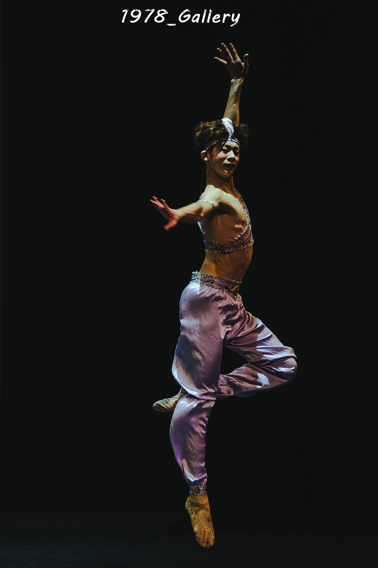 经典芭蕾海盗于航白鼎恺