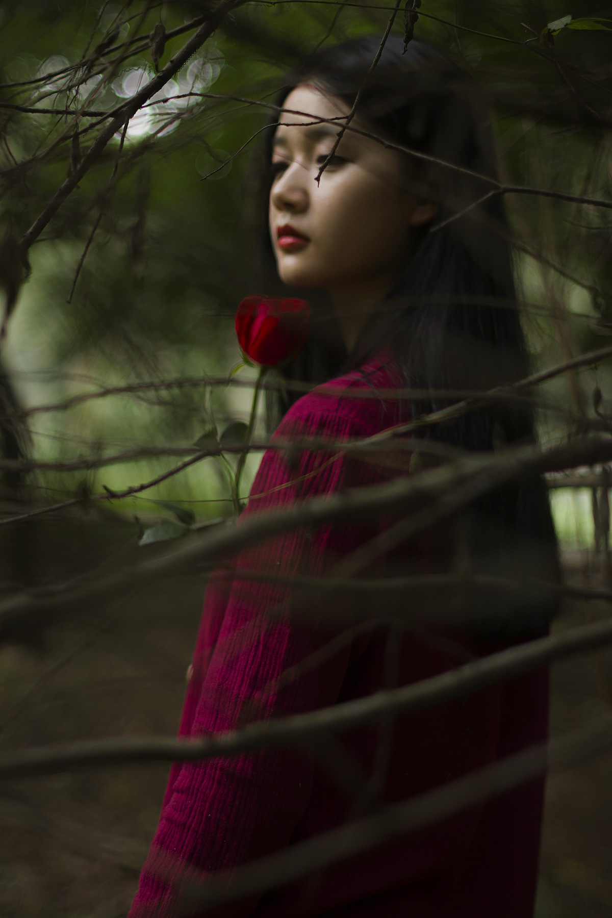 【红】安靖语娜/人像写真摄影/情绪文艺（图ZNjQyNTkwODA=） - 人像摄影 - 站酷设计师成都摄影安静原创素材 - 站酷ZCOOL