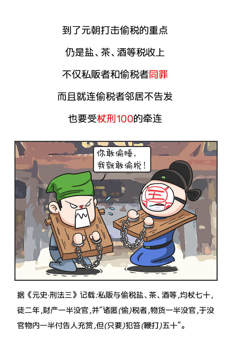 杖责,发配,死刑,在古代偷税,牛牛都救不了你!