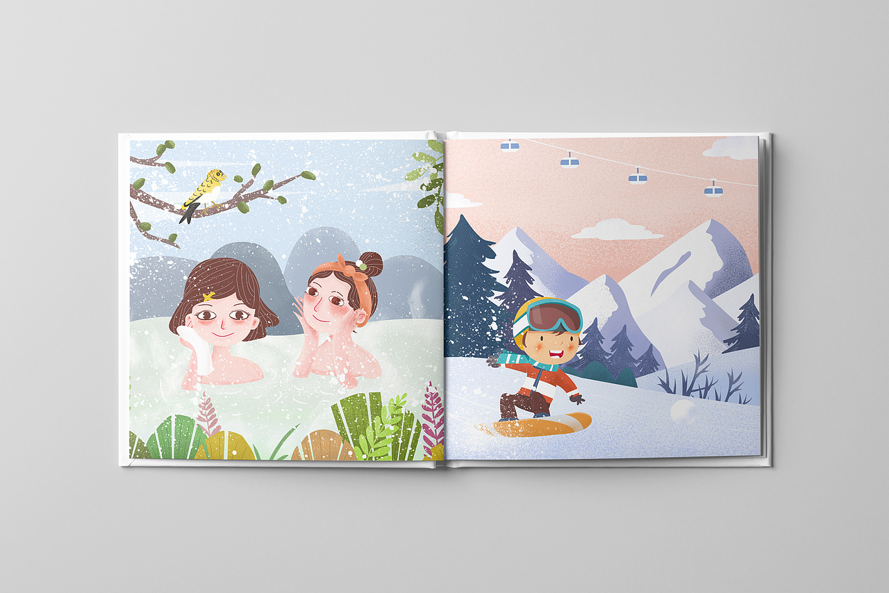 第一阶段插画打卡100张总结（图ZMjA1OTIxMjA4） - 商业插画 - 站酷设计师桔子大人了原创素材 - 站酷ZCOOL