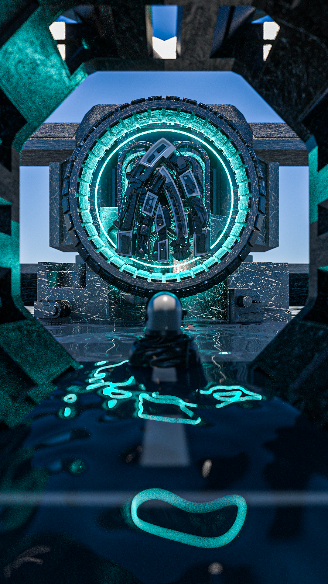2021年C4D+Octane作品成长记（图ZMjg2NjQzMDA4） - 场景 - 站酷设计师阿QINZHICHENG原创素材 - 站酷ZCOOL