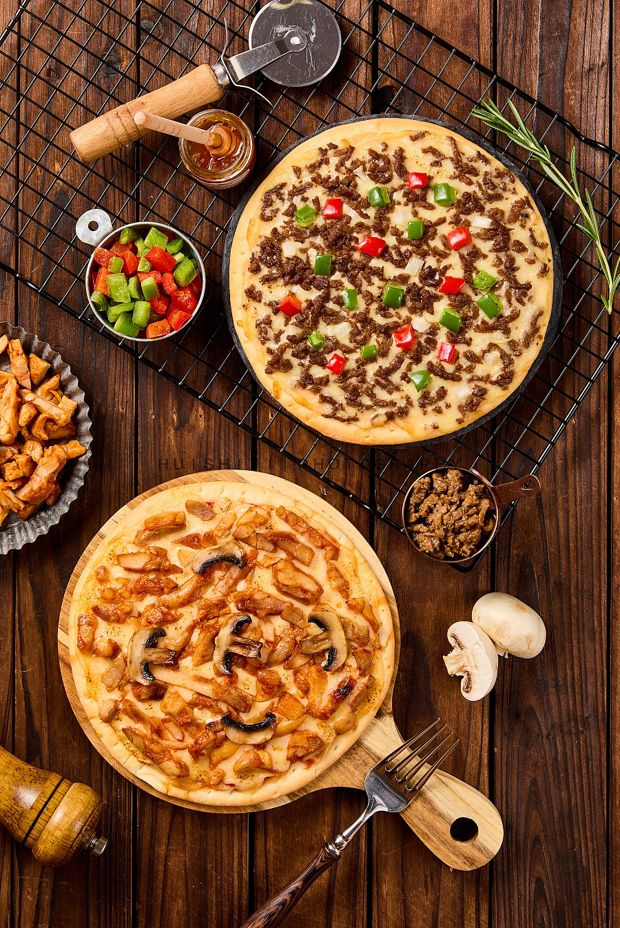美食摄影|披萨Pizza~!(2)🍕