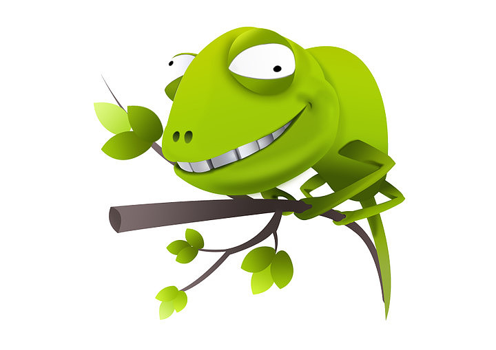 变色龙~小练习（图ZMzczMTc0NA==） - 创作习作 - 站酷设计师正义原创素材 - 站酷ZCOOL