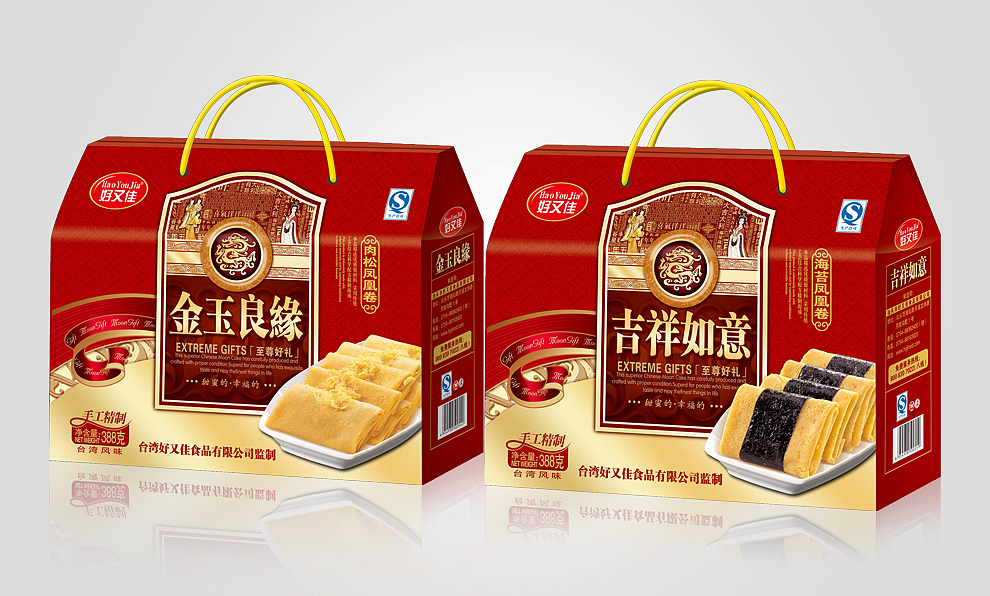 【百纳食品包装设计】好又佳品牌整合案例