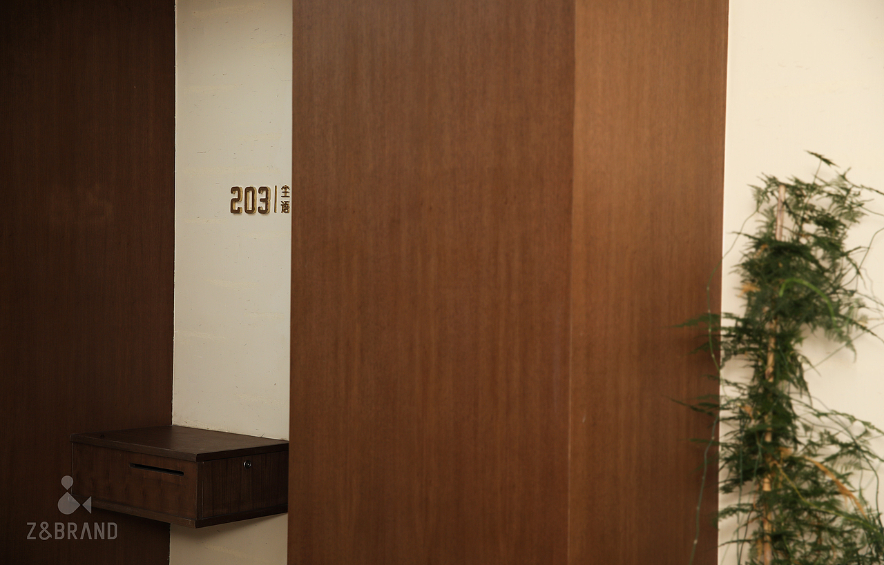 坐忘里森林酒店品牌视觉系统