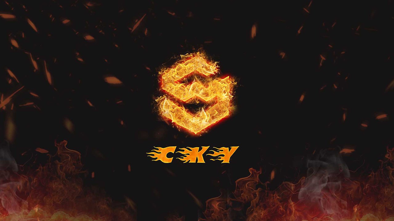 cky电竞战队标志设计|平面|logo|jingleding_原创作品-站酷zcool