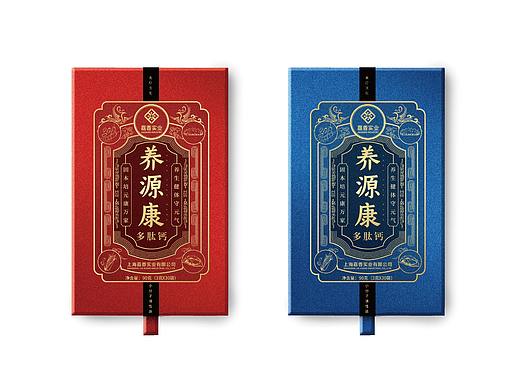 保健品包装设计