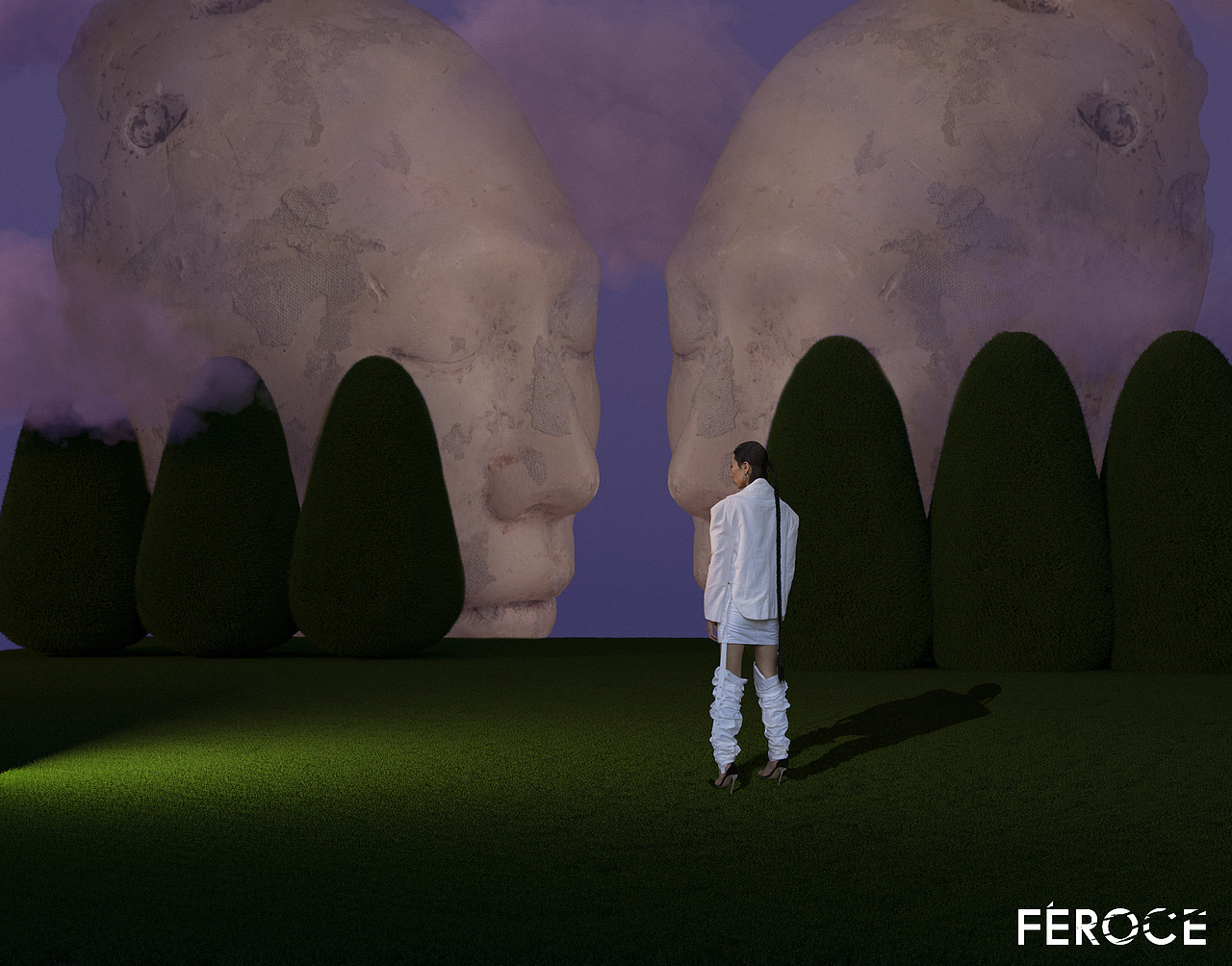 New series For Feroce magazine（图ZMjUwMDc0MDk2） - 时尚/艺术摄影 - 站酷设计师ZhenzhenCaoPHOTO原创素材 - 站酷ZCOOL