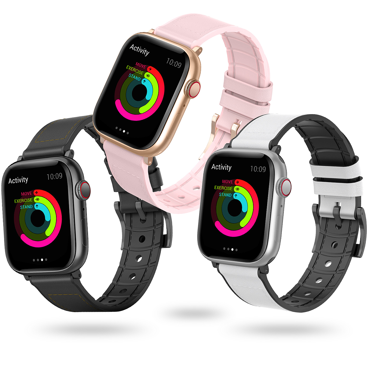 【壹碗视觉】渲染类型作品 手表表带建模渲染（图ZMjgxMzgzODky） - 电商 - 站酷设计师壹碗视觉传媒原创素材 - 站酷ZCOOL