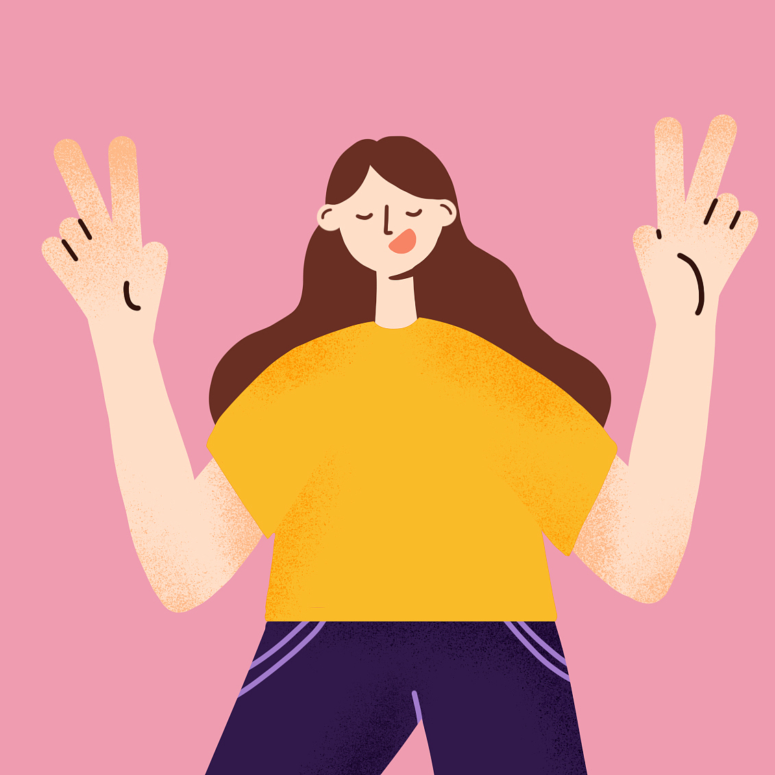 最近画的小画儿（图ZMjIzNTk5NTY4） - 商业插画 - 站酷设计师我是小手心儿原创素材 - 站酷ZCOOL