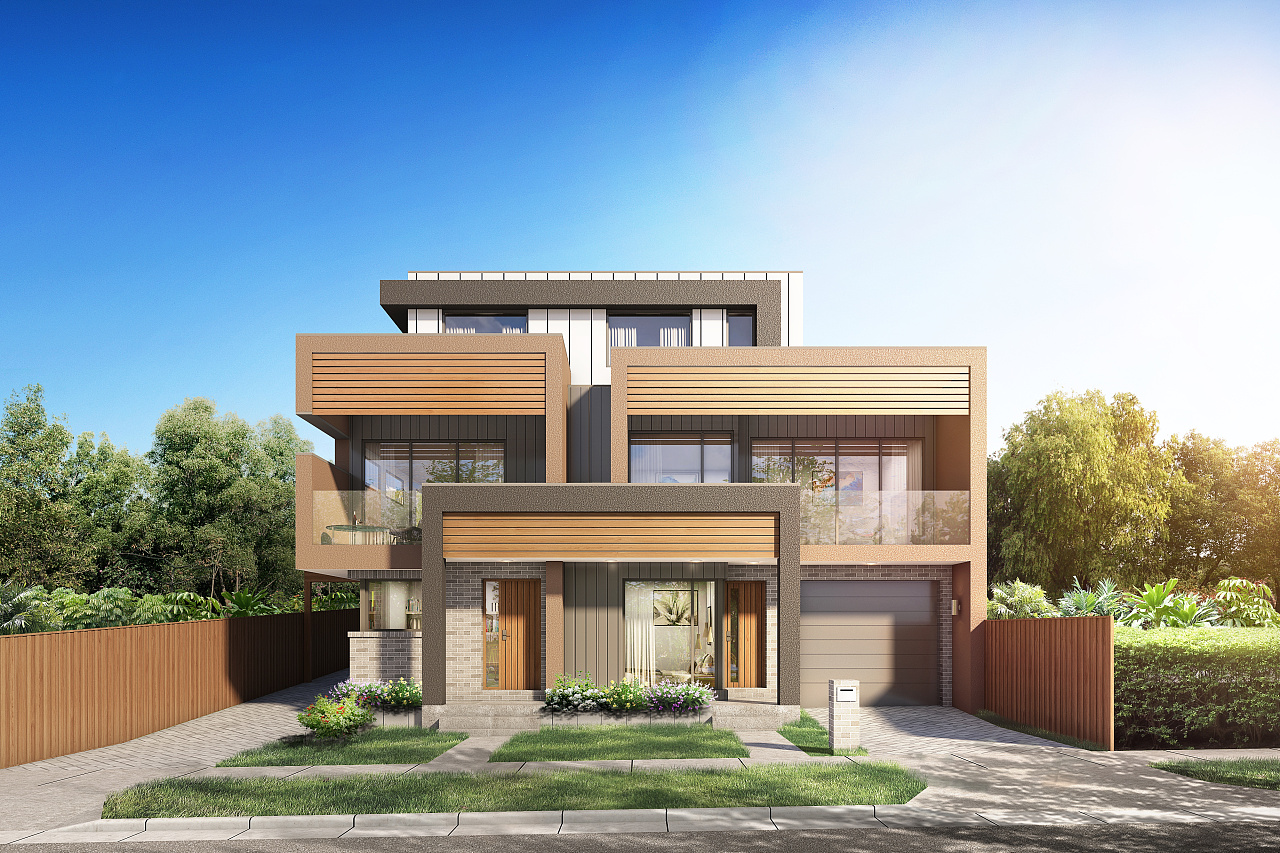 建筑室外效果图