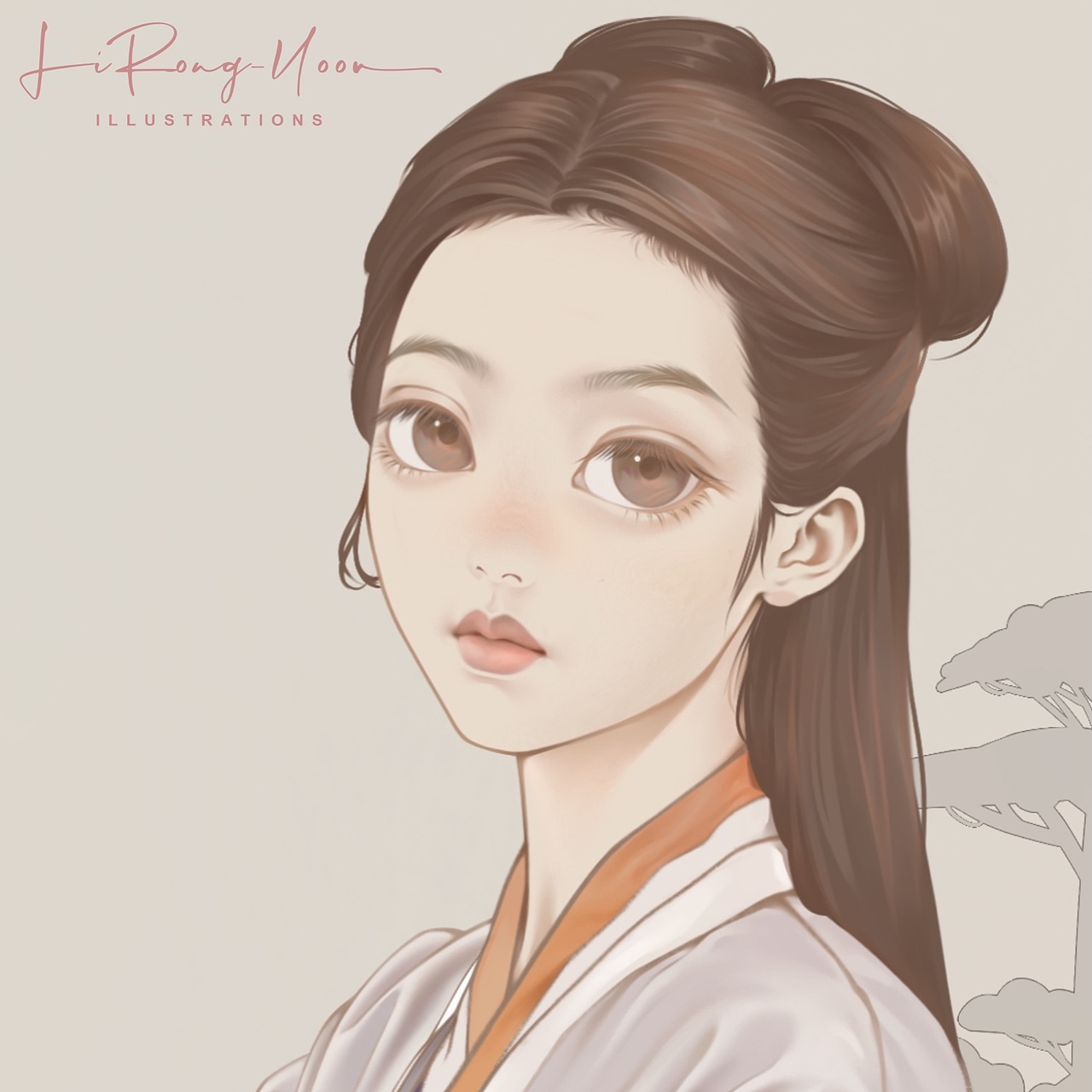 画里出来了个姑娘(一)