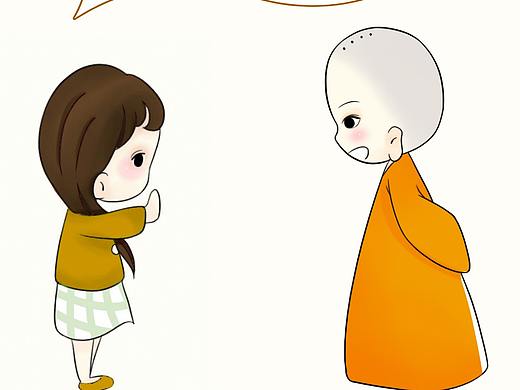 圣空漫画|看着亲人造业，心急啊！家人不信佛如何度啊