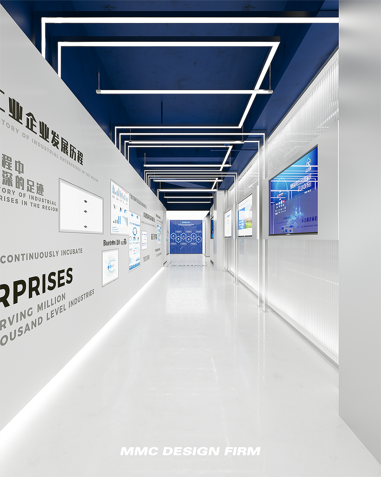 宁波工业互联网展厅（图ZMjcwMzY4MjY4） - 展陈设计 - 站酷设计师MMC锐原创素材 - 站酷ZCOOL