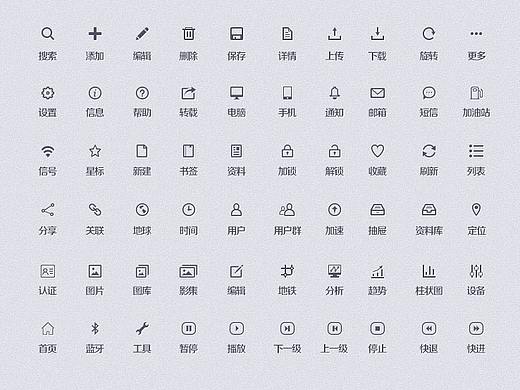常用图标