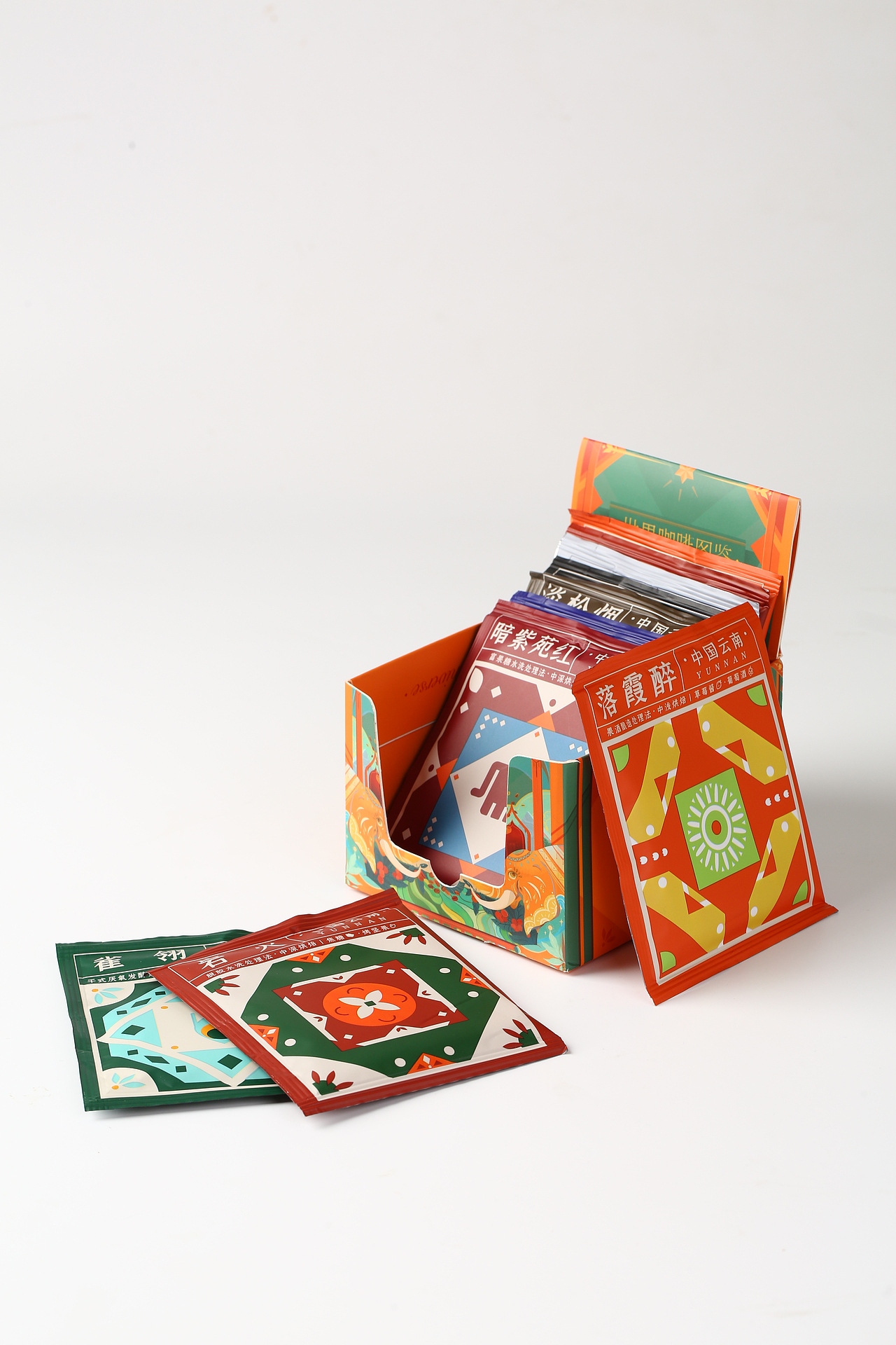 咖啡包装-豆选咖啡（图ZMjU2NDQ5NTg0） - 商业插画 - 站酷设计师JiananPro原创素材 - 站酷ZCOOL