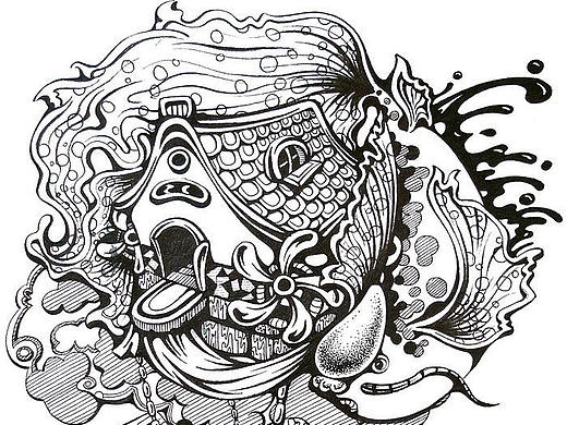 手绘（个人主页-ZMjUyNzU5MjA=） - 图案 - 站酷设计师时光与MIAO原创素材 - 站酷ZCOOL