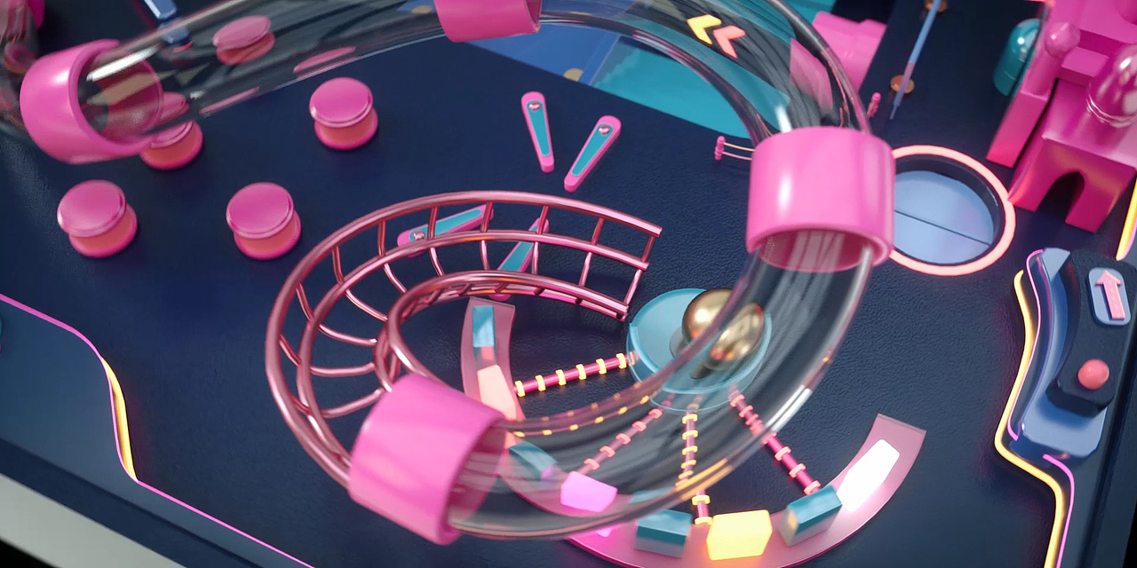 三维弹球动画（图ZMTQzNjY4NjU2） - 动画/影视 - 站酷设计师墨林Mori原创素材 - 站酷ZCOOL