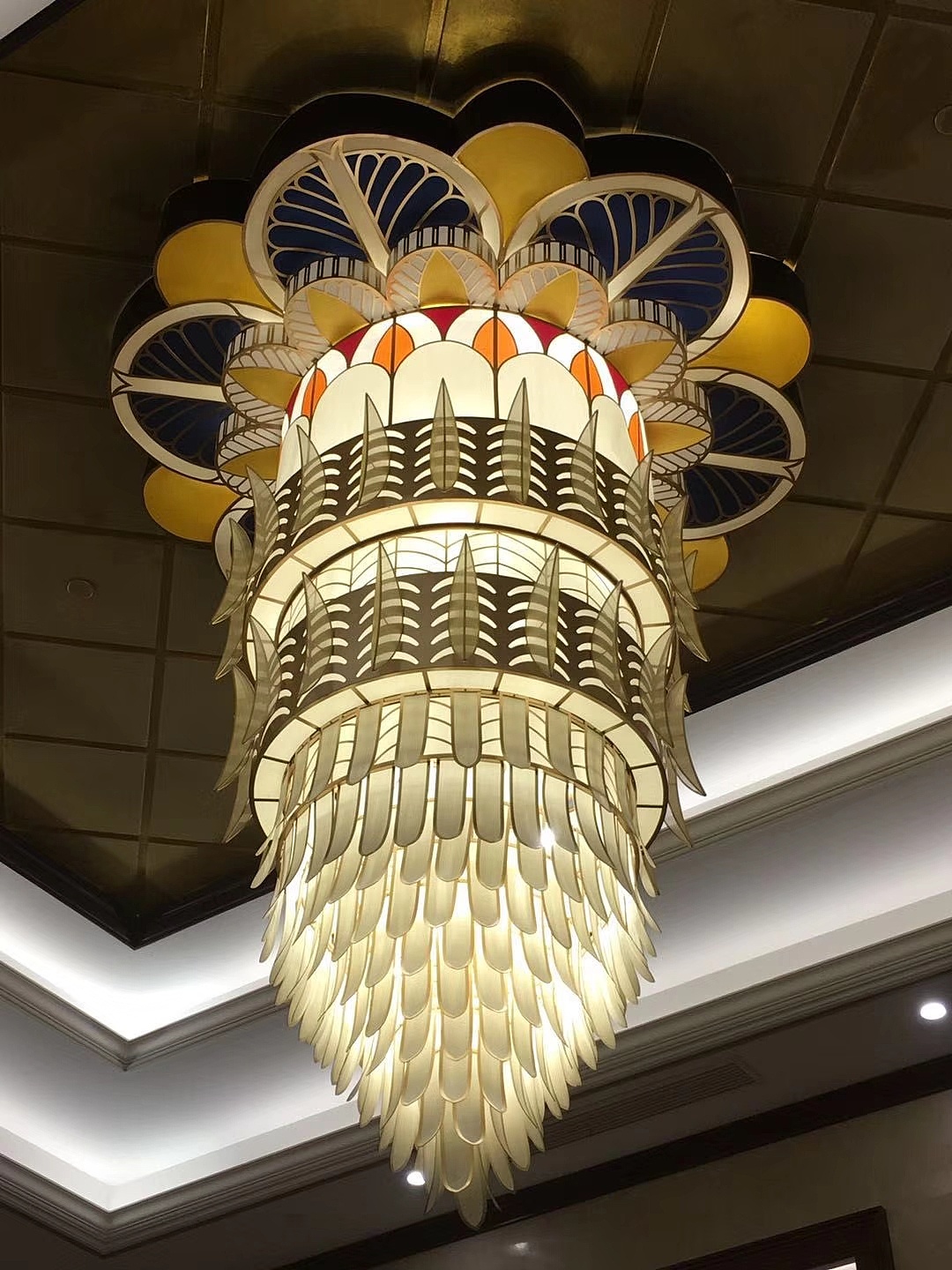 非标艺术装饰吊灯 明古定制