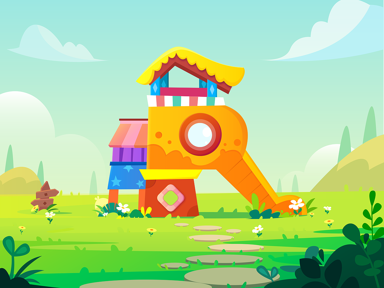 更新一波工作图（图ZMjY0ODE0NjA0） - 儿童插画 - 站酷设计师陈小黑黑原创素材 - 站酷ZCOOL