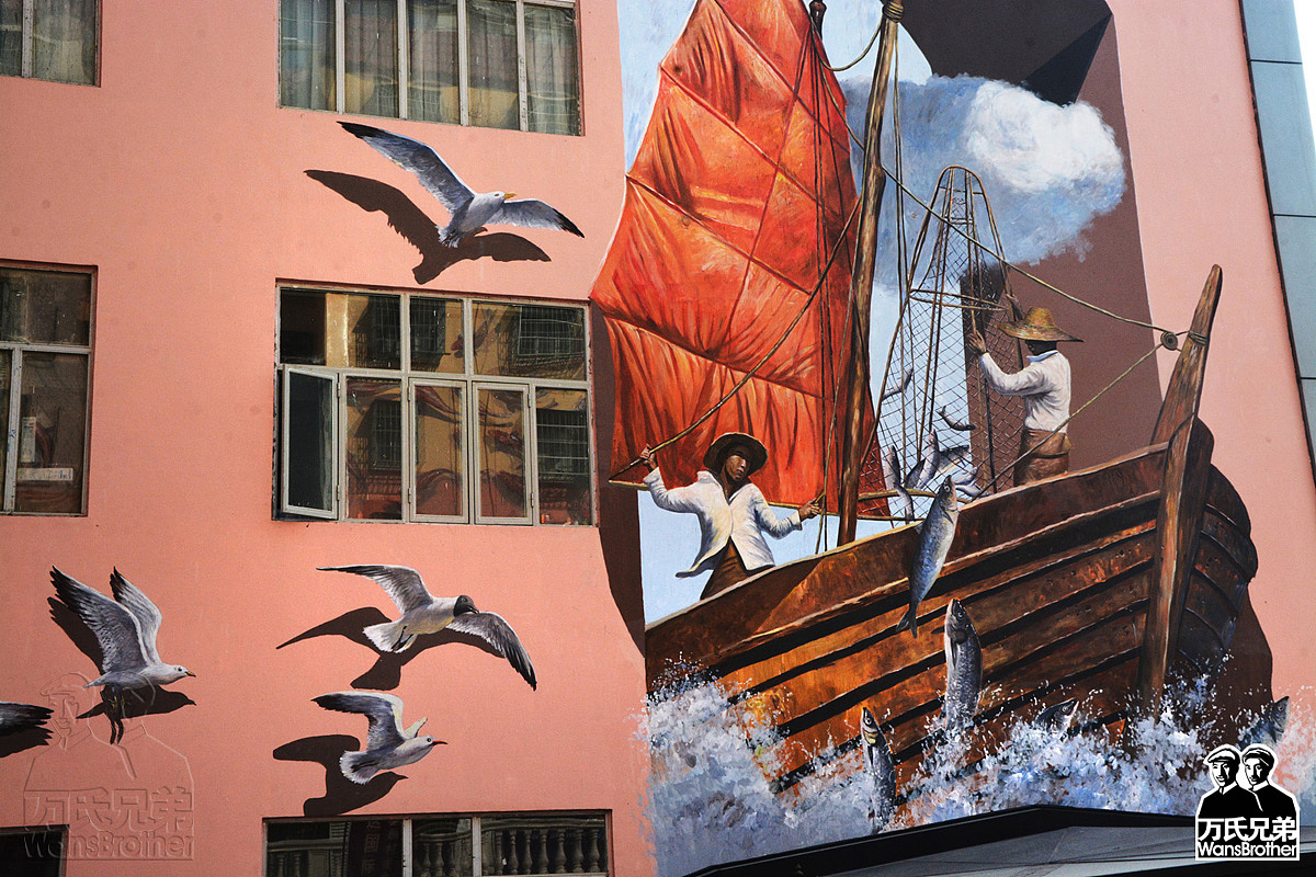 珠海最大的3d画、3d壁画—来魅力壁画村（万氏兄弟出品（图ZMTAxODY4NDAw） - 新锐潮流插画 - 站酷设计师3d画3d壁画3d地画原创素材 - 站酷ZCOOL