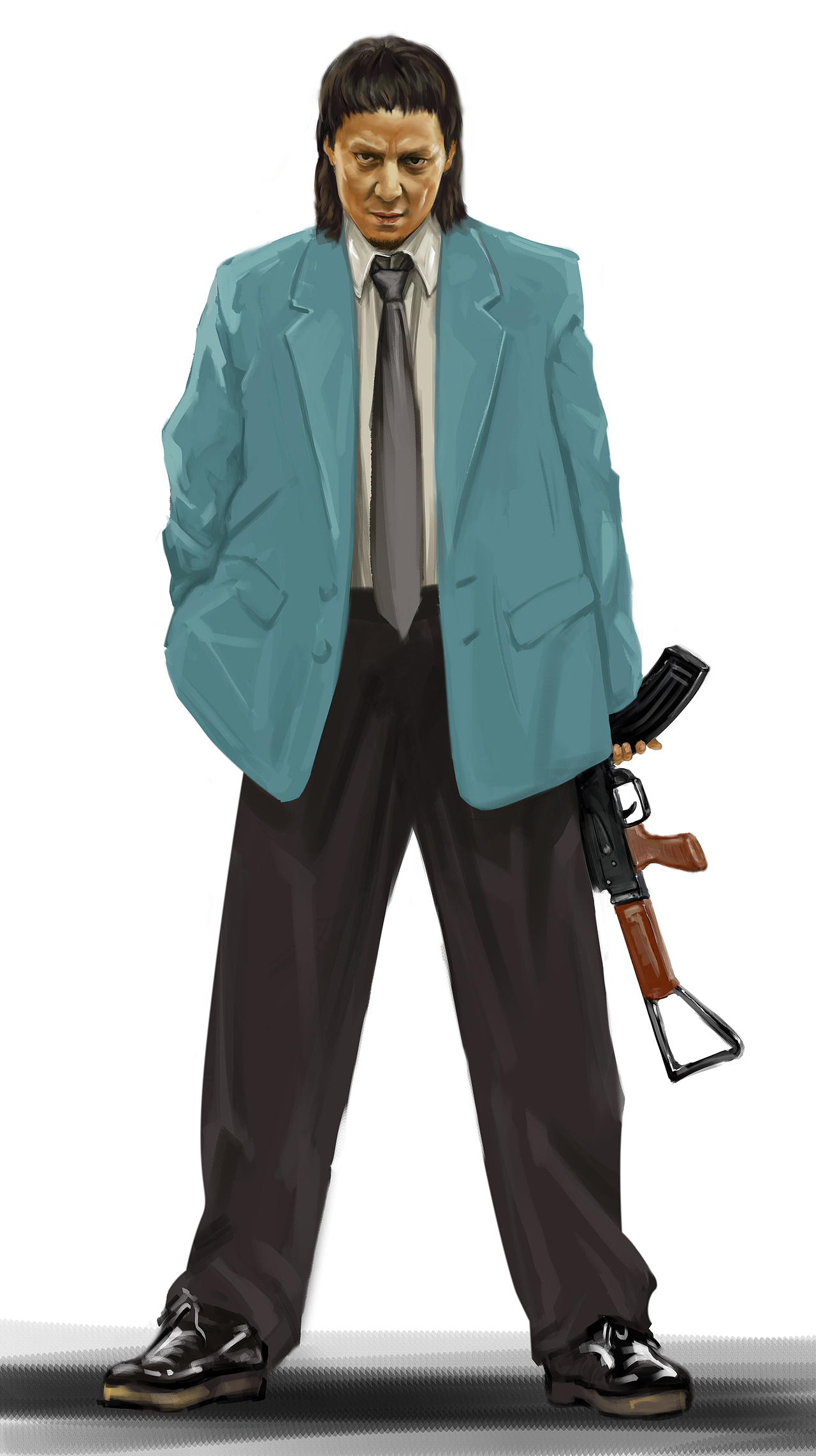 收手吧！阿祖（图ZMjM5ODQ1MDYw） - 创作习作 - 站酷设计师维牲素原创素材 - 站酷ZCOOL