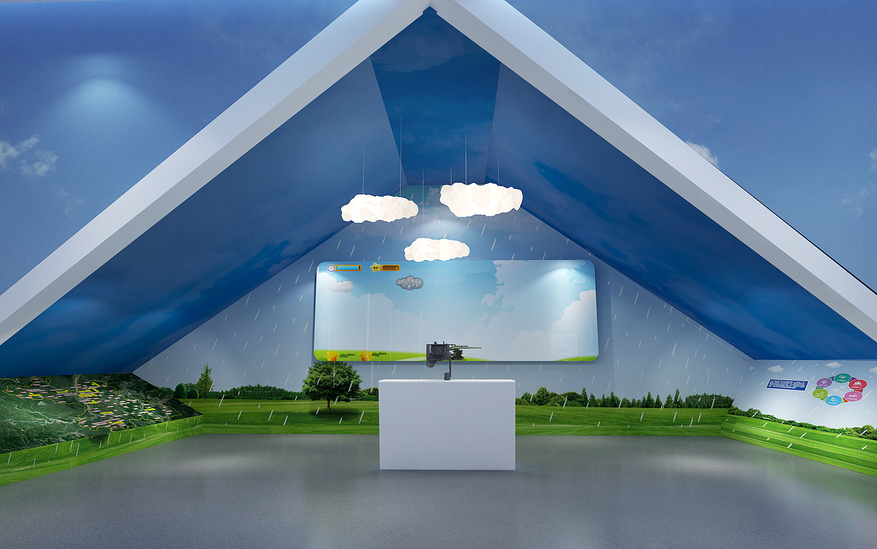 科普馆空间设计