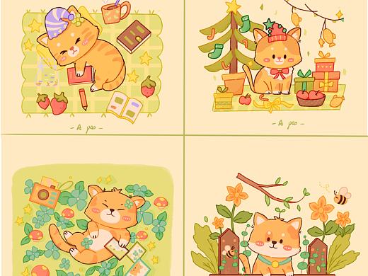 可爱猫猫的日常生活