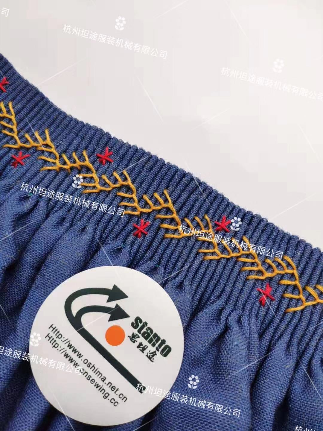 司马克smocking缩褶绣,手工打揽,抽褶机