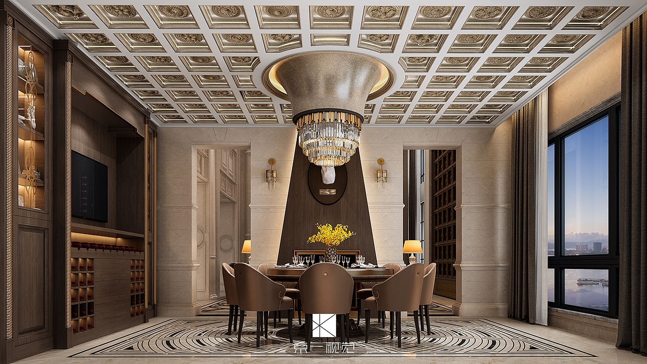 京一视觉-《2020住宅效果图》表现作品