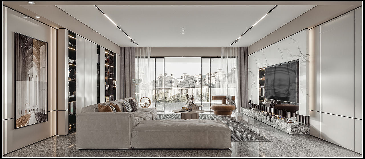 筋斗云效果图 公寓展示