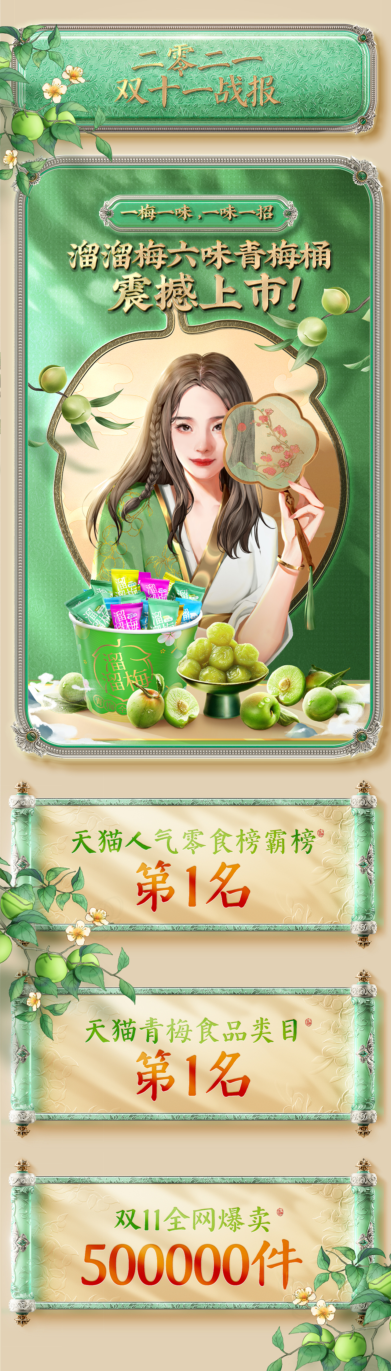 汤臣杰逊【溜溜梅-品牌超级体系分享】