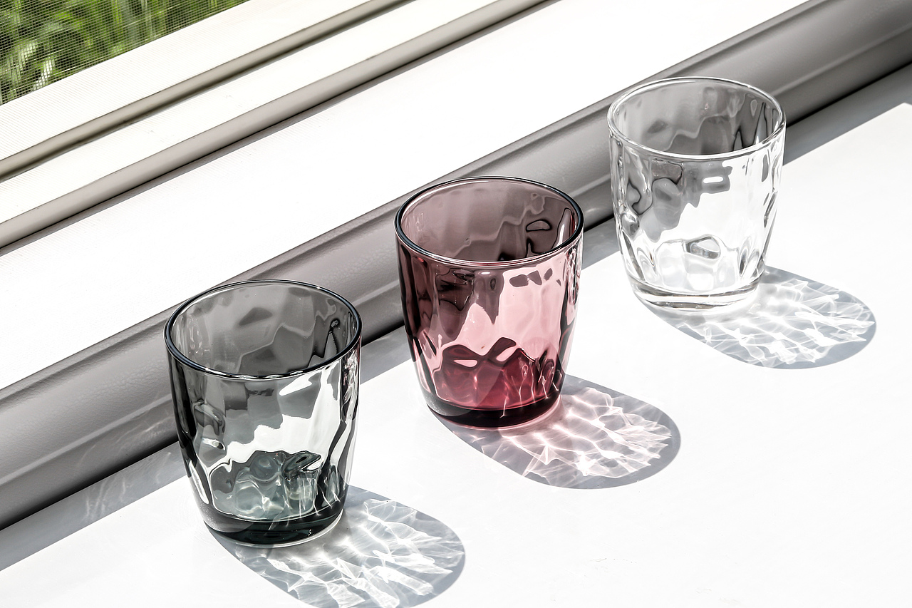 国产玻璃口杯家用茶杯水杯外贸产品