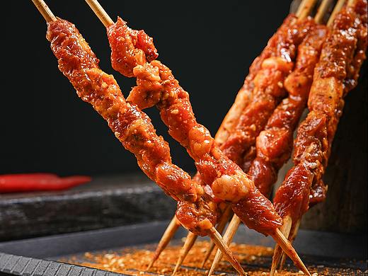 羊肉串