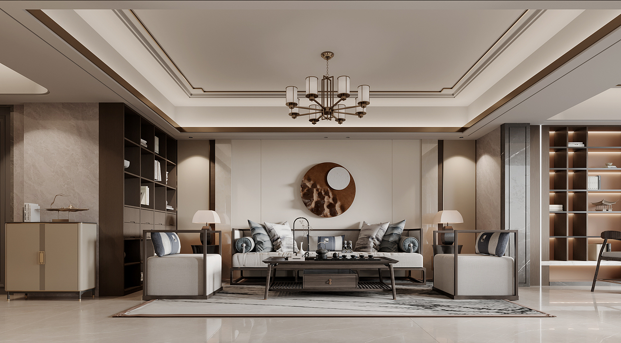 中式/传统文化的深层优雅（图ZMzMxNzQ4MjY4） - 家装设计 - 站酷设计师设计师虾滑原创素材 - 站酷ZCOOL